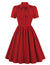 Rochie Roșie Vintage
