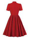 Rochie Roșie Vintage