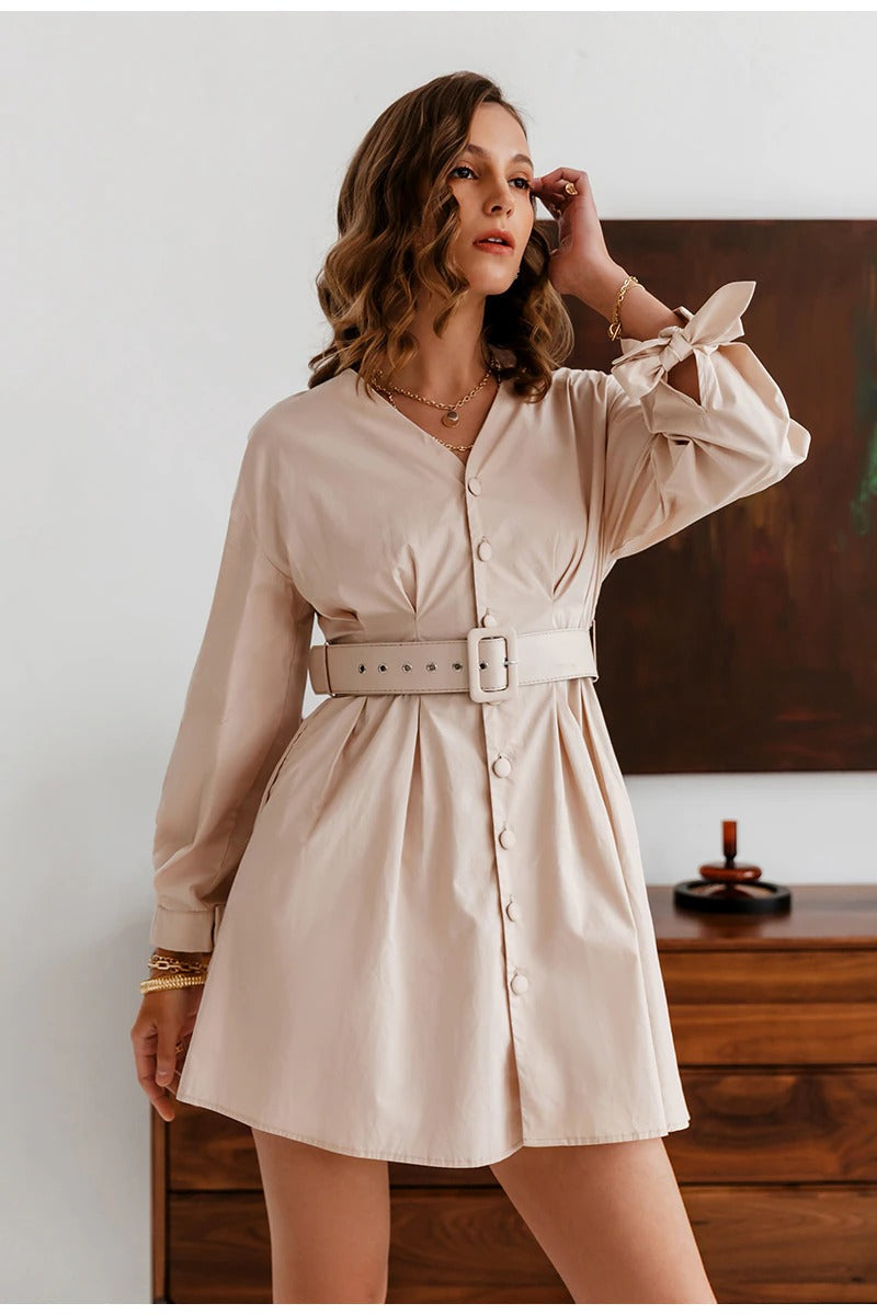Rochie Bej Vintage