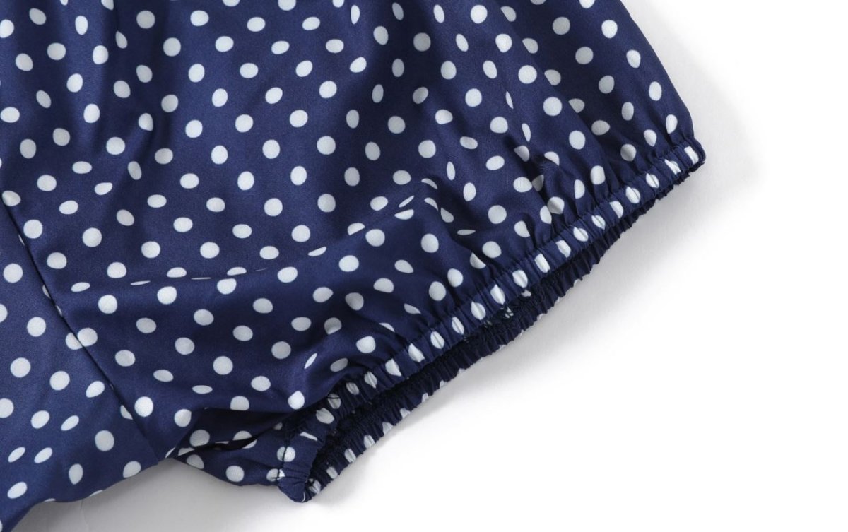 Rochie Albastră Regală Anilor 50