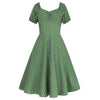 Rochie Anii 50 Verde