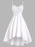 Rochie Vintage Albă Cu Broderie