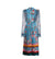 Rochie Vintage Albastra Din Portelan