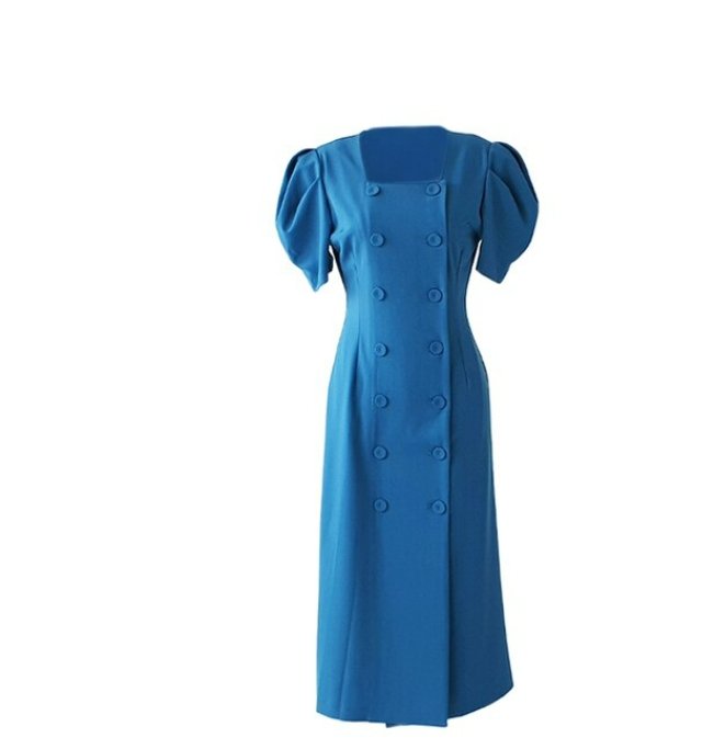 Rochie Royal Blue Vintage