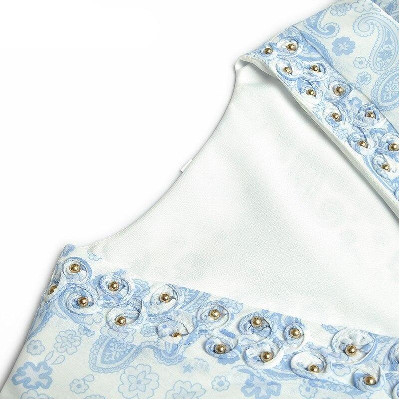 Rochie Albastra Vintage