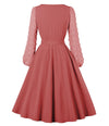 Rochie Vintage Boema Roz