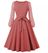 Rochie Vintage Boema Roz