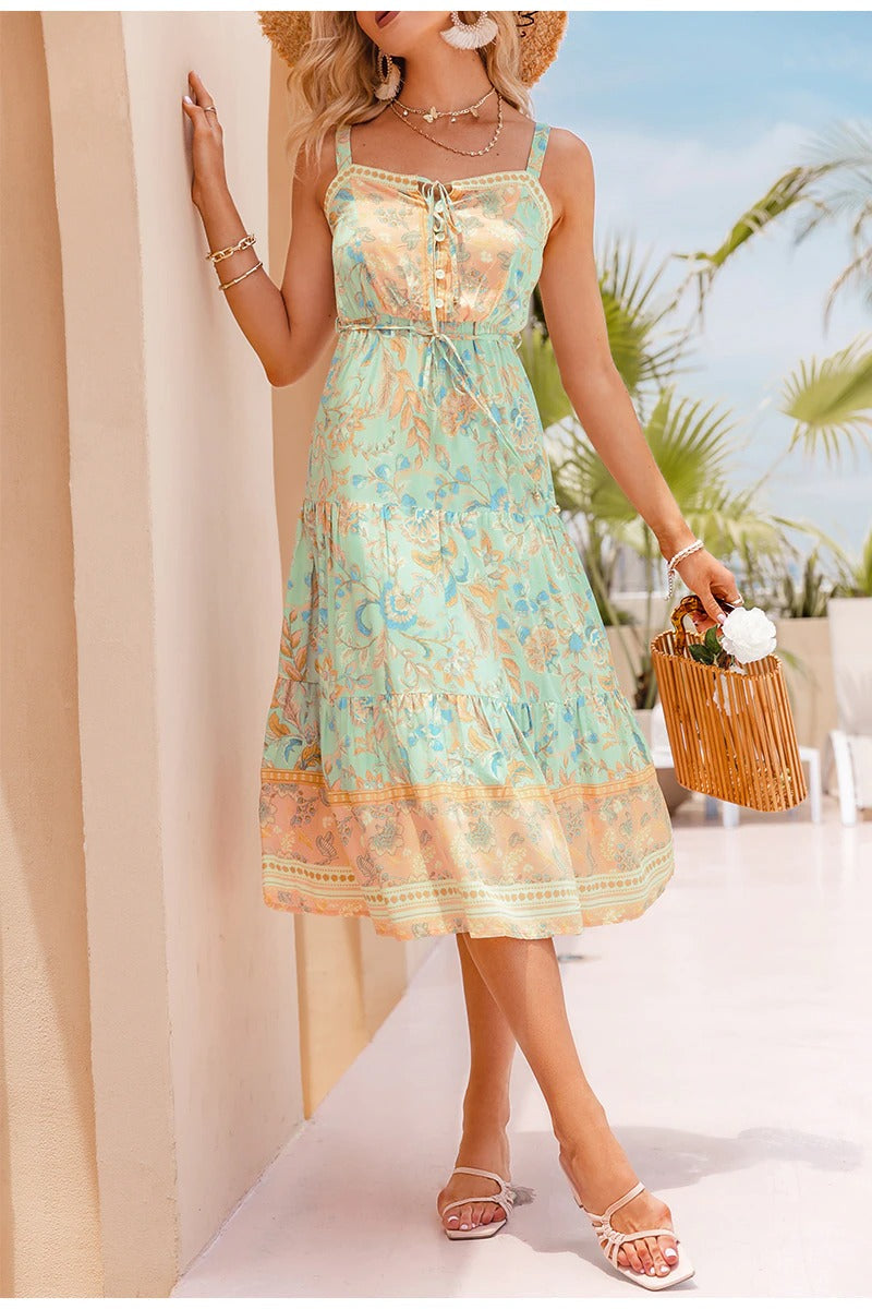 Rochie Boemă De Epocă