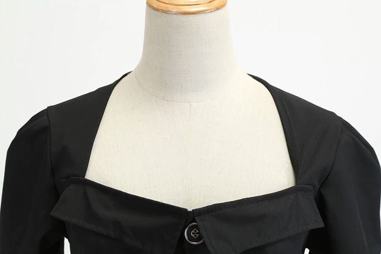 Rochie Boogie Woogie Vintage Neagra