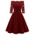 Rochie Anii 60 Pentru Nunta Burgundy
