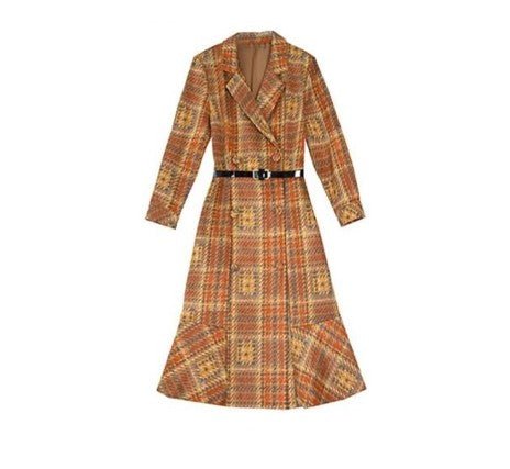 Rochie Vintage De Cafea Canada