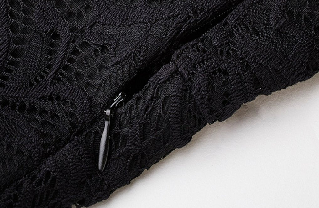 Rochie De Ceremonie Neagră De Epocă