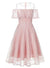 Rochie De Ceremonie Vintage Roz