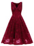 Rochie De Ceremonie Roșie De Epocă