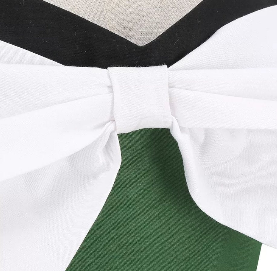 Rochie De Ceremonie Verde Vintage