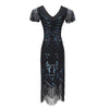 Rochie Charleston De Epocă Neagră