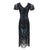 Rochie Charleston De Epocă Neagră