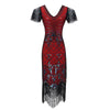 Rochie Vintage Roșie Charleston