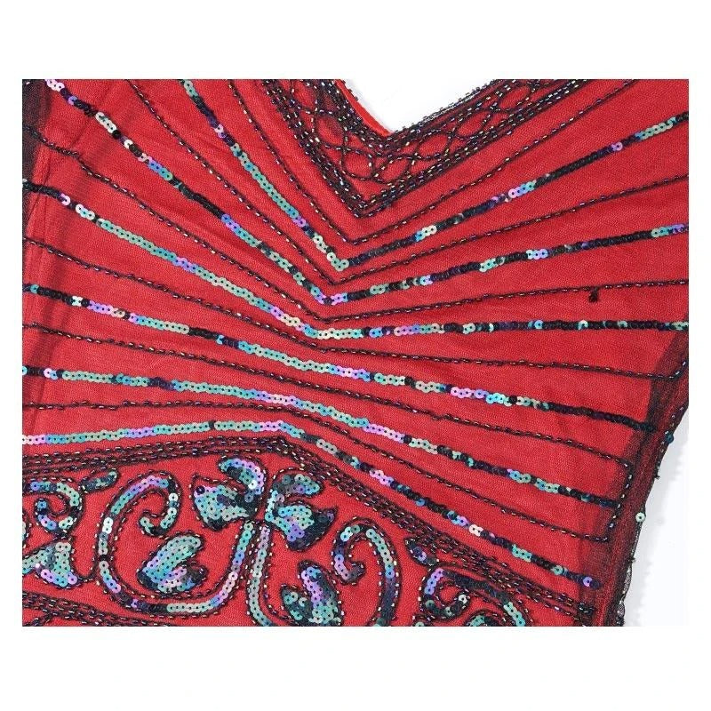 Rochie Vintage Roșie Charleston