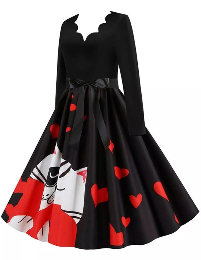 Rochie De Pisică De Epocă