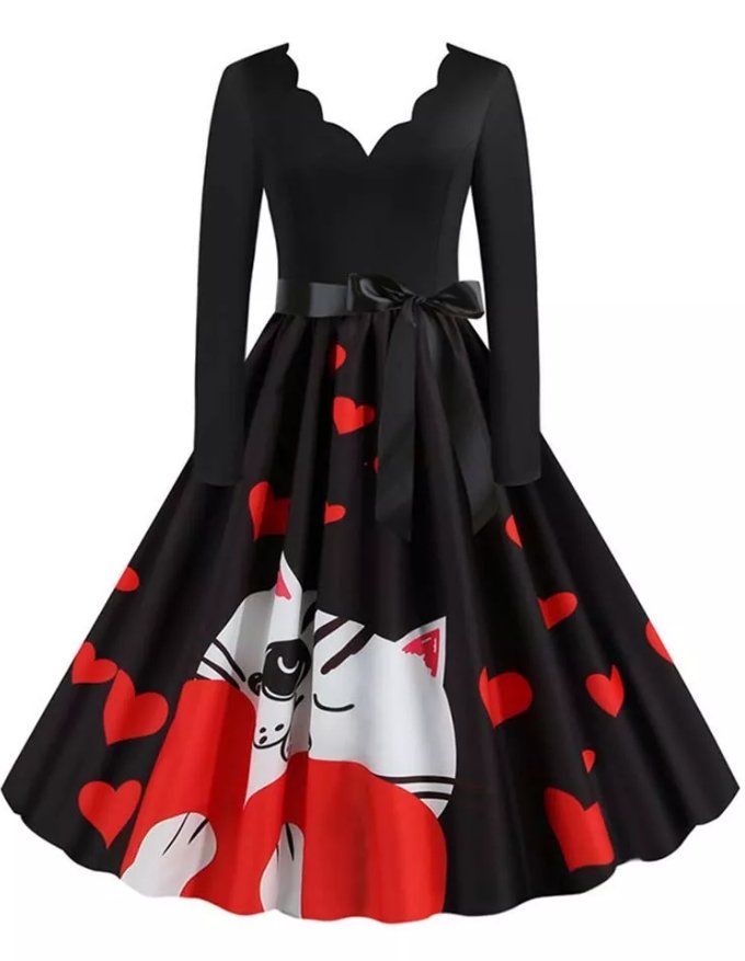 Rochie De Pisică De Epocă
