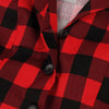 Rochie Cămașă Vintage Check