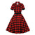 Rochie Cămașă Vintage Check