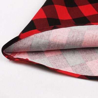 Rochie Cămașă Vintage Check