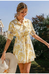 Rochie Cămașă Vintage