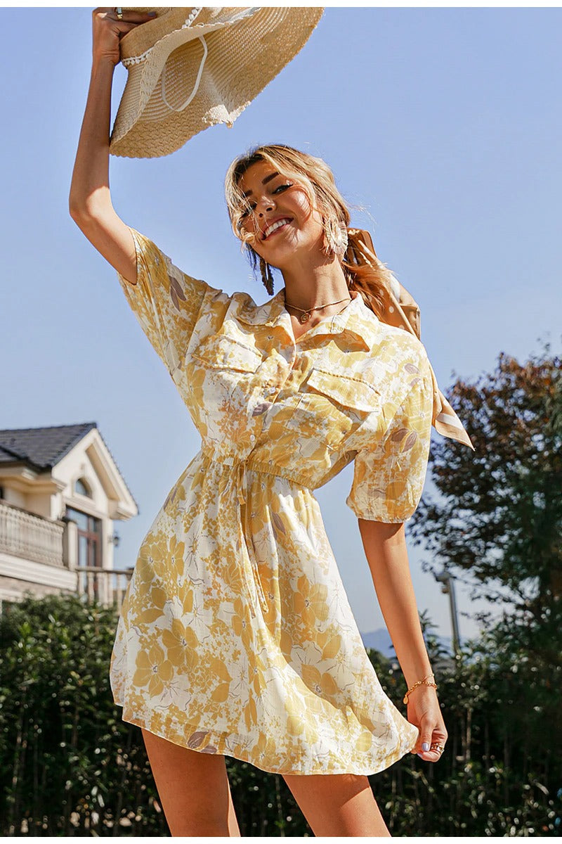 Rochie Cămașă Vintage