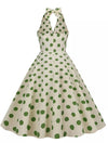 Rochie Vintage Chic Retro Buline