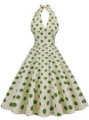 Rochie Vintage Chic Retro Buline