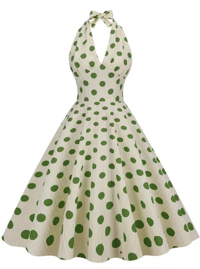 Rochie Vintage Chic Retro Buline