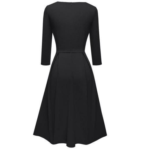 Rochie Neagra Anii 60 Anii 70