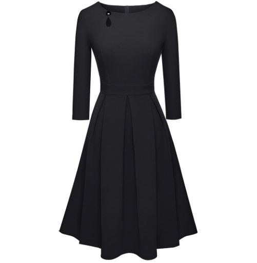 Rochie Neagra Anii 60 Anii 70