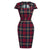 Rochie Vintage Cu Decolteu Pătrat