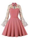 Rochie Vintage Cu Guler Peter Pan