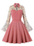Rochie Vintage Cu Guler Peter Pan