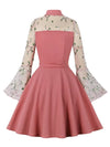 Rochie Vintage Cu Guler Peter Pan