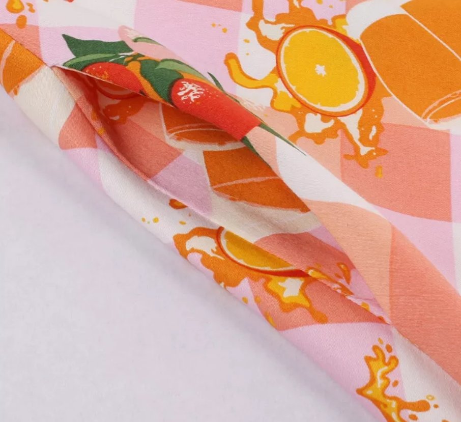 Rochie Vintage Cu Decolteu Rotund Cu Flori Roz