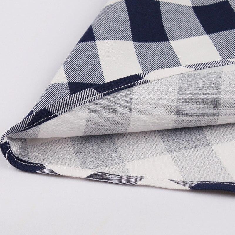 Rochie Din Bumbac Vintage Check