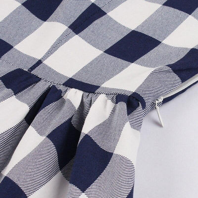 Rochie Din Bumbac Vintage Check