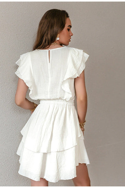 Rochie Vintage Din Bumbac