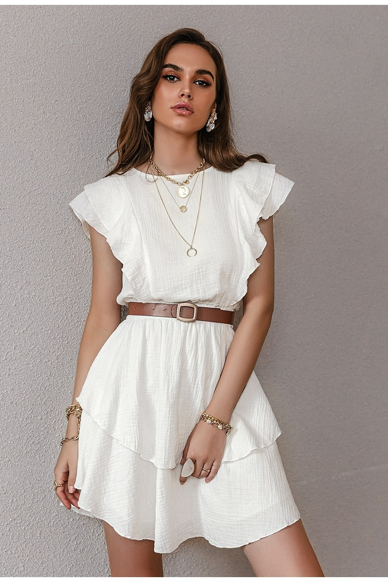 Rochie Vintage Din Bumbac