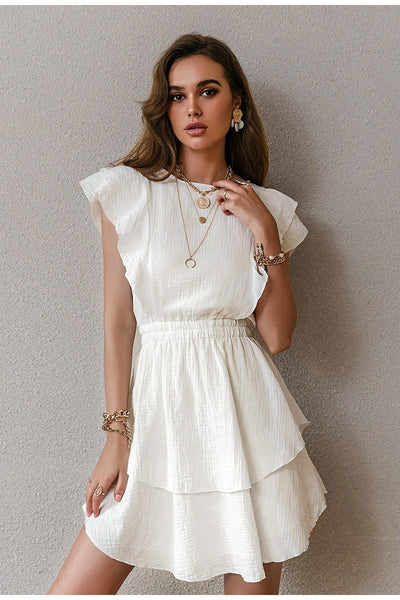 Rochie Vintage Din Bumbac