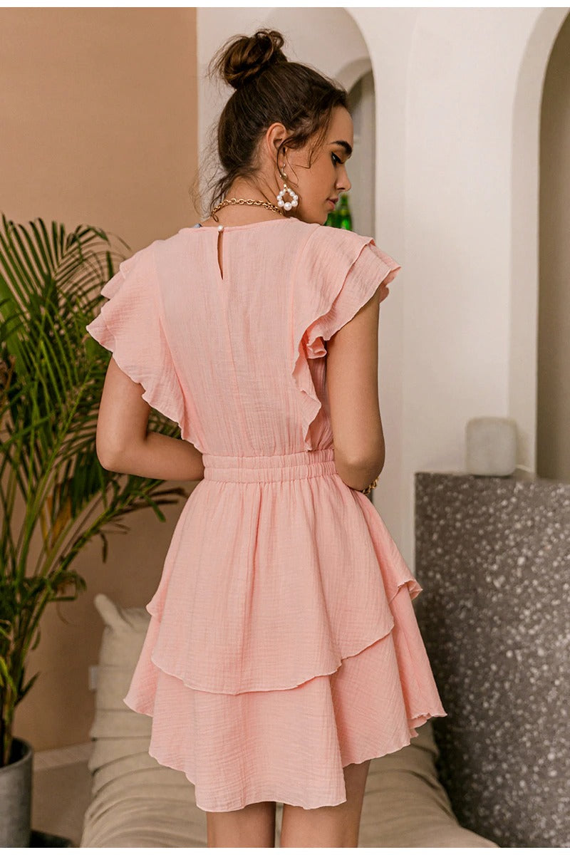 Rochie Vintage Din Bumbac