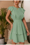 Rochie Vintage Din Bumbac