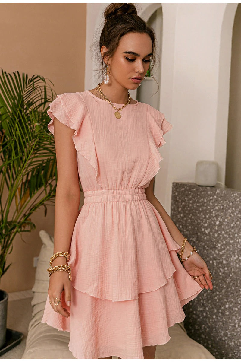 Rochie Vintage Din Bumbac