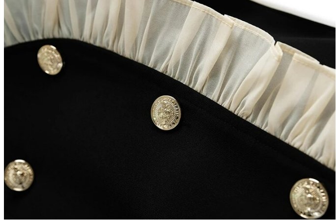 Rochie Scurtă Vintage