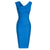 Rochie Vintage Pencil Chic Albastra